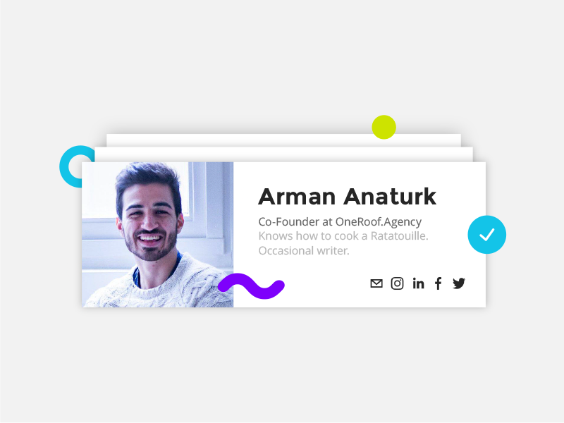 DailyUI Challenge #006 - User Profile