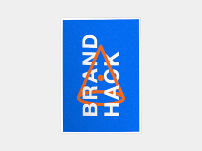 BrandHack Poster Variation - 03