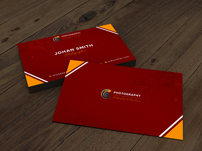 Photography Professional Business Card Free PSD