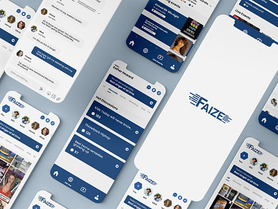 FAIZE MOBILE APPLICATION UI/UX DESIGN | PROTOTYPING | MOCKUP app app design bitcoin blockchain crypto wallet cryptocurrency eth exchange figma interface mobile simple trading ui user interface userinterface ux wallet web website