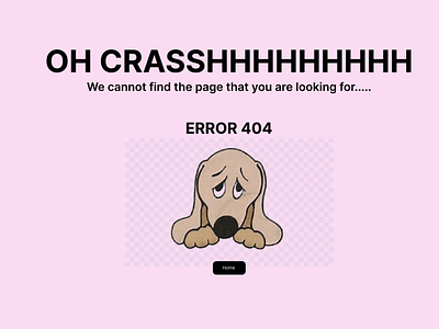 404 page