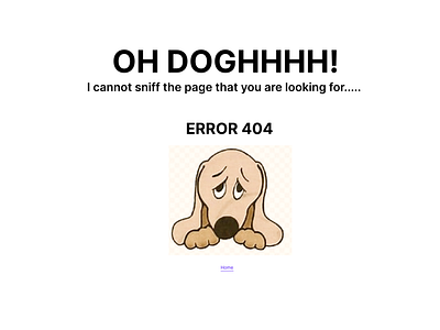 Updated 404 Page