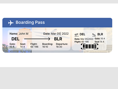 Boarding Pass