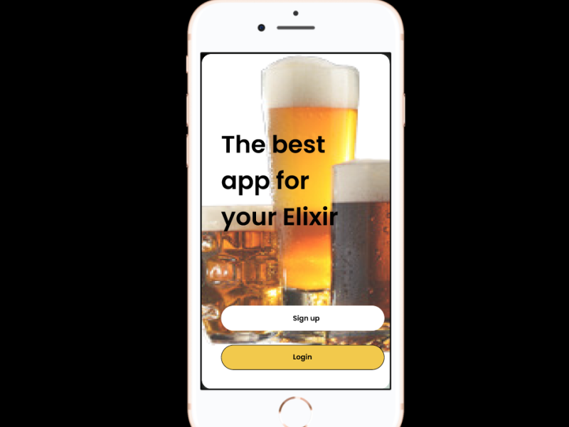 Mobile Beer app design by Aishwarya M on Dribbble