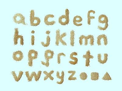 Noodle alphabet atoz experimental food typography
