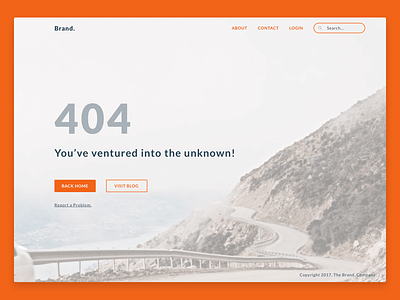 404 Page Design 404 daily ui design error page ui ui design ux ux design website