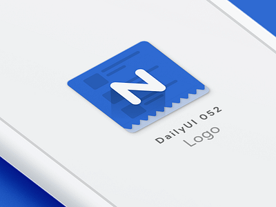 Material Design Logo Design Concept