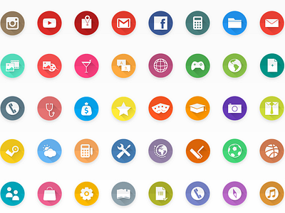 Material Design Icon Set