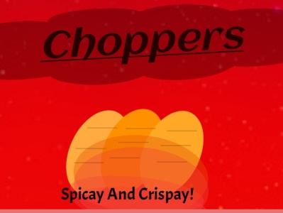 Choppers Chips 2d branding buy chips choppers crispay crisps design lays product design spicay wonderful