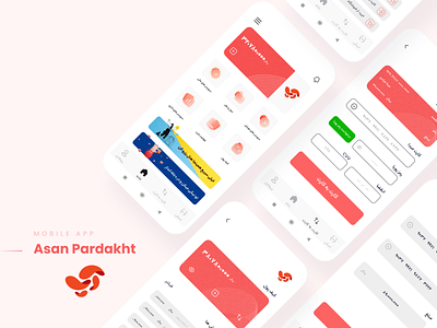 AP Payment App Redesign android app bank banking branding card concept design finance fintech ios mobile mobile bank money pay payment redesign ui uiux ux