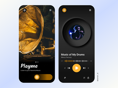 Music App - Playme