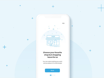 Onboarding screen concept app design illustration onboarding ui