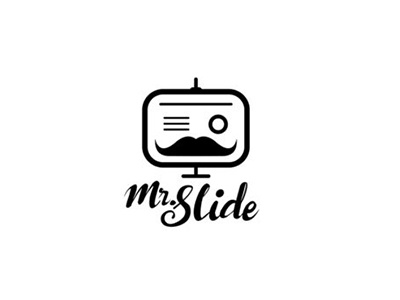 Mr Slide Logo graphic design logo