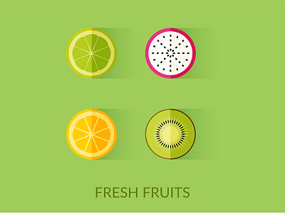 Fruits fruits graphic design