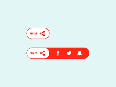 Daily Ui-Day#10 button challenge daily dailyui share social ui