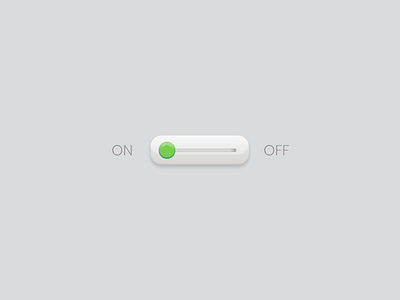 Daily UI #15: On Off Switch 15 challenge countdown daily dailyui off on simple switch