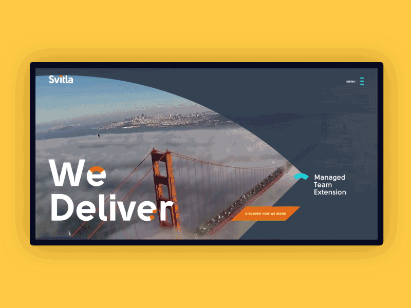 Svitla animation design development motion transition ui ux webagency webdesign