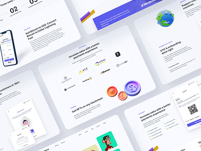 Crypto Exchange Redesign 3d animation bitcoin crypto cryptocurrency design dribbble exchange fiat inspiration interface landing nft phone service steps ui ux web website