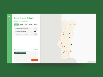 Interactive map for geographic studies design flat geography interactive map minimal ui ux