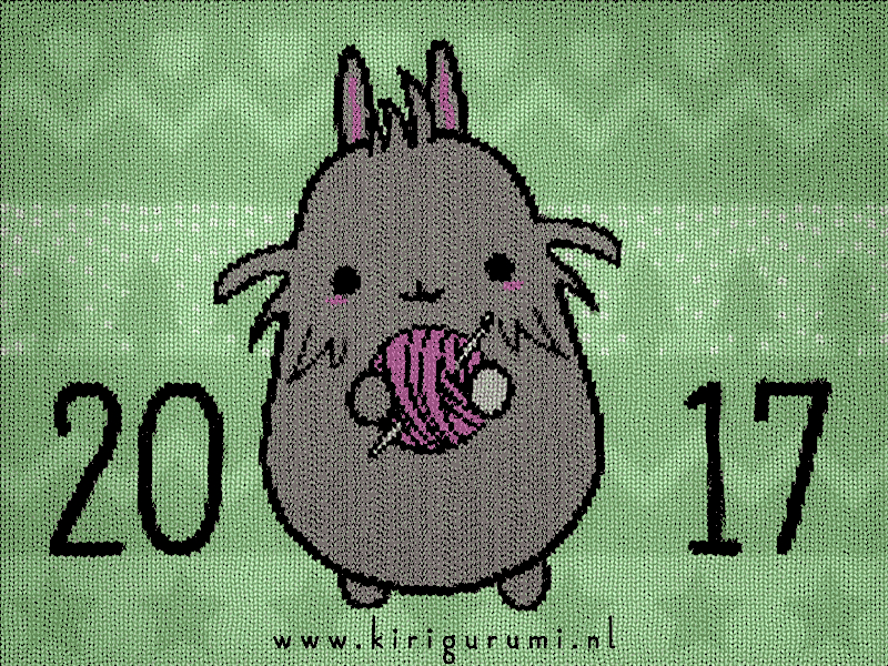 Kirigurumi Chrismas Wishes @jakeinmotion animals christmas crotchet cute kirigurumi knitted wishes
