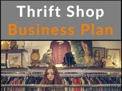 business plan thrift store