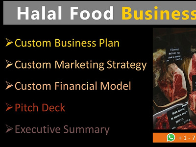 Halal Food Business Plan