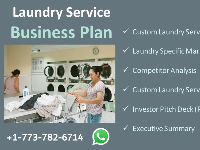 business plan on laundry service