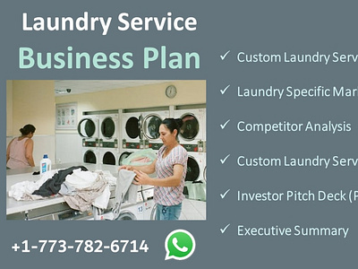 business plan laundry service