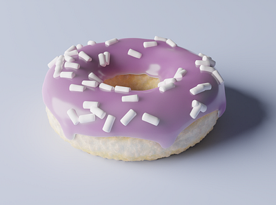 Donut blender design donut first project