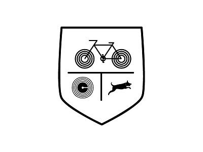 Osscritrough badge bike crit dog ossington toronto
