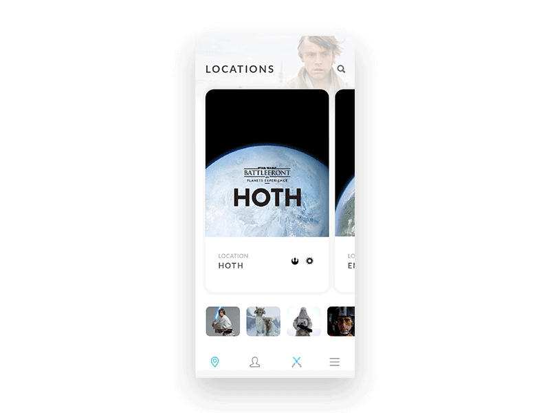 Star Wars app