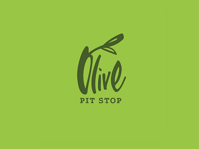 Logo Olive Pit Stop