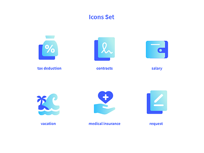 Icons set