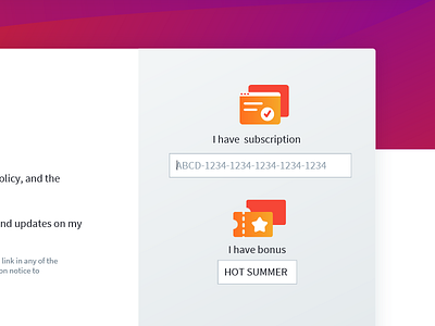 Icons for FineReader bonus colorful gradient gradient color icons orange subscription ui icons