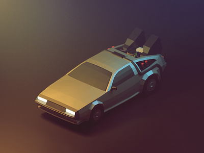 Delorean DMC-12