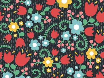 Floral pattern