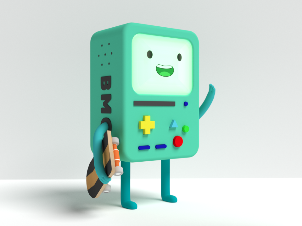 bmo robot toy