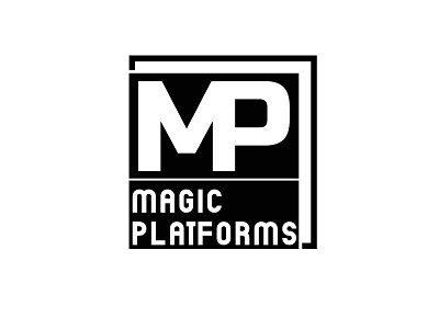MP Logo Design business card graphic design logo ui