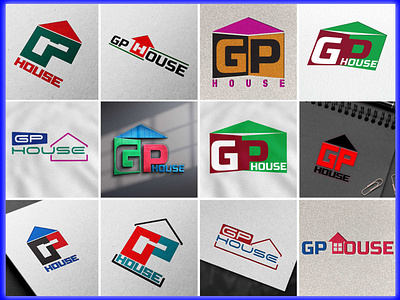 GP HOUSE Logo