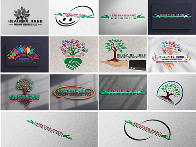 Healping Hand Logo