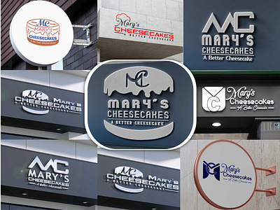 Marys Cake Logo