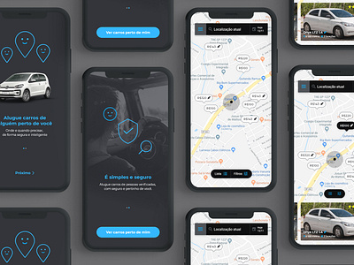 Omnicar Car Sharing App