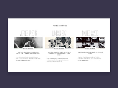 Lumiton Detail cinema minimalistic museum on demand platform ui design website