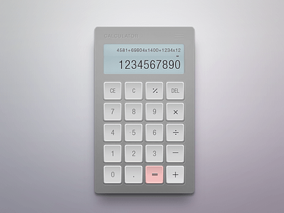 Daily UI 003 - Calculator app calculadora calculator dialy ui maths numbers