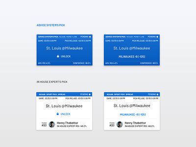 Advices Cards adobexd advices card card design cards gambling games sports