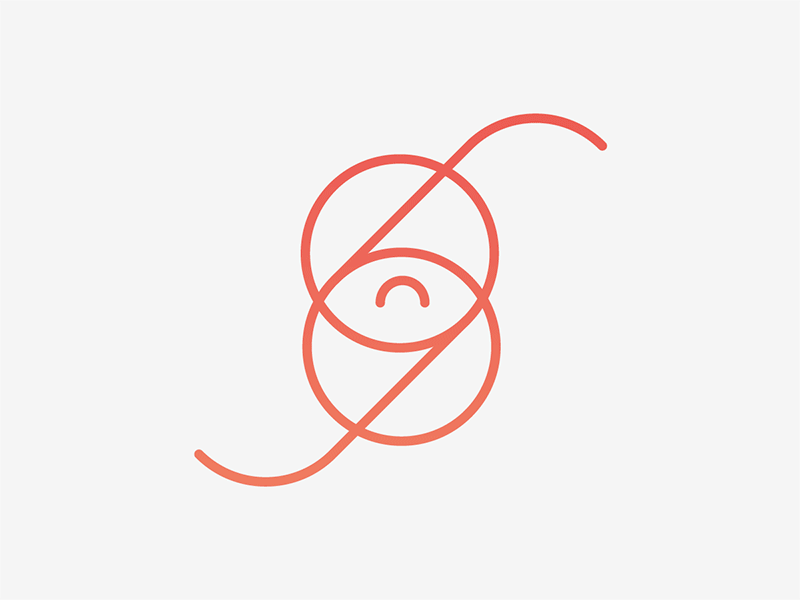 Logo Concept animation brand branding design eye gif glasses logo logomark smoothasfuck