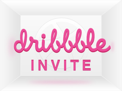 Dribbble INVITE