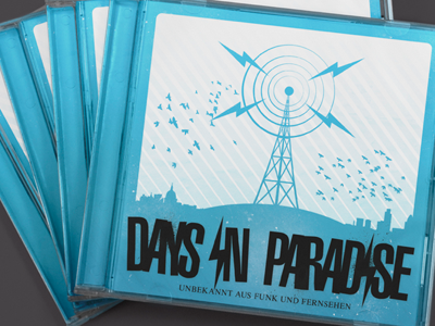 CD Cover, Logo Design aus band cd clemens days design fernsehen funk graphic in paradise posch unbekannt und