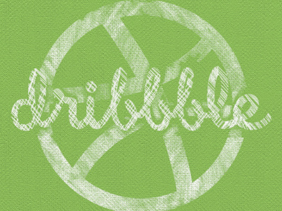 Dribbble iPhone Wallpaper dribbble green hand made texture wallpaper