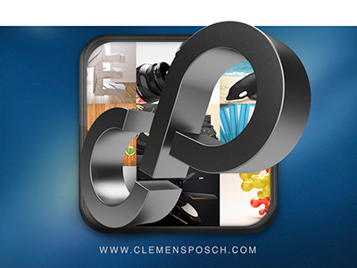 Clemens Posch 3d app batch clean crisp dribbble glossy icon metal modern new photoshop shiny solid